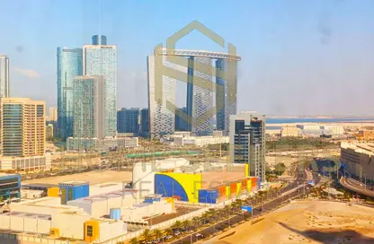 شقة - 3 غرف نوم - 4 حمامات للايجار في برج الدرة - مارينا سكوير - جزيرة الريم - أبوظبي