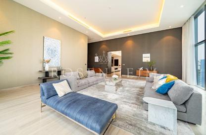 Penthouse - 4 Bedrooms - 7 Bathrooms for rent in Jumeirah Living Marina Gate - Marina Gate - Dubai Marina - Dubai