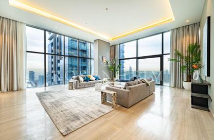 Penthouse - 4 Bedrooms - 7 Bathrooms for rent in Jumeirah Living Marina Gate - Marina Gate - Dubai Marina - Dubai