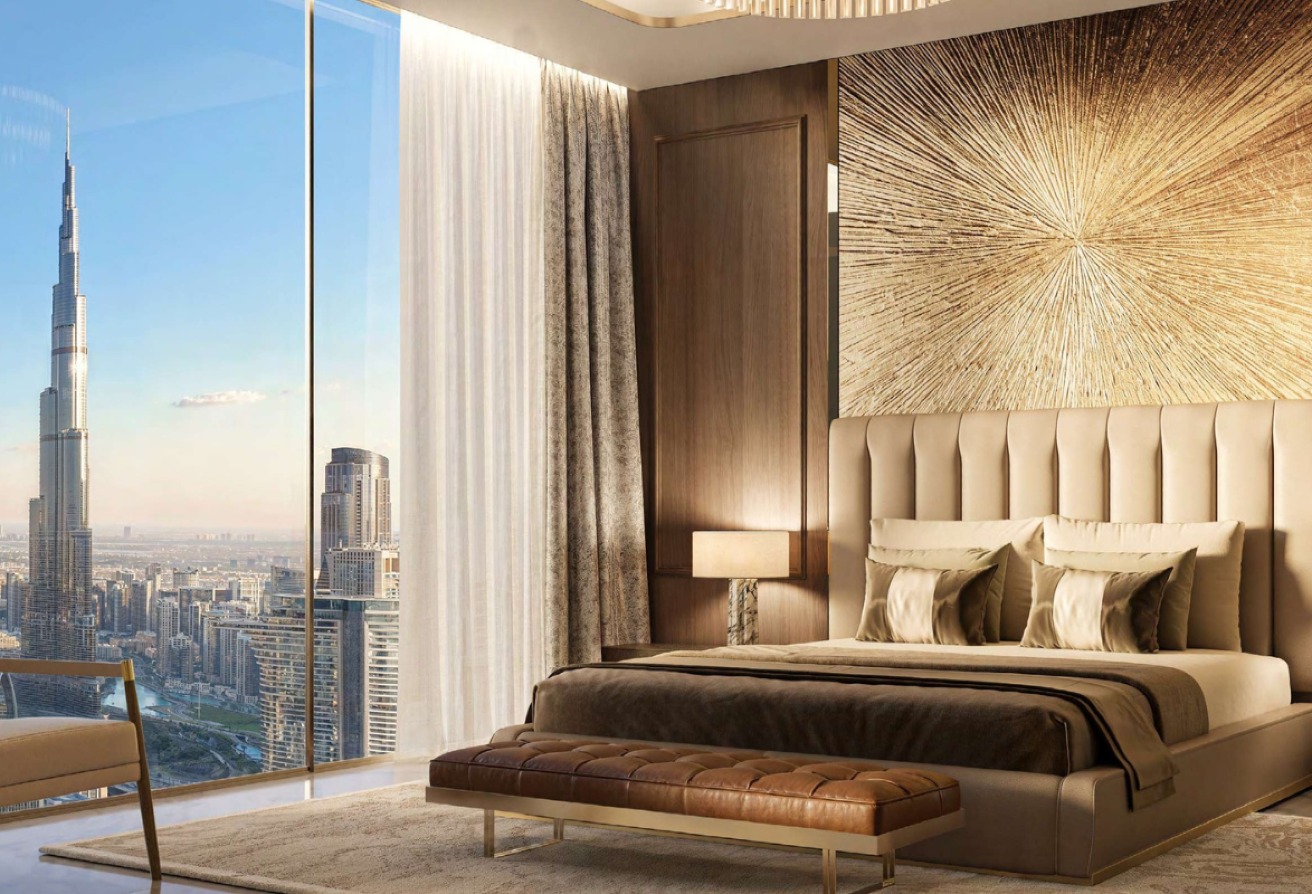 Branded 2BR | High Floor | Sea View | Trump Tower — image 6