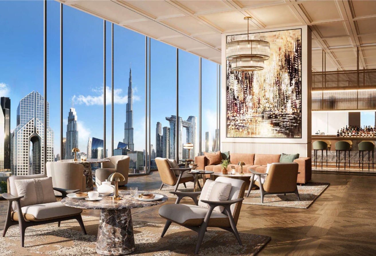 Branded 2BR | High Floor | Sea View | Trump Tower — image 5