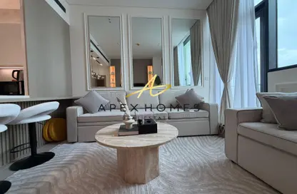 Apartment - 1 Bedroom - 2 Bathrooms for rent in Binghatti Phantom - District 17 - Jumeirah Village Circle - Dubai