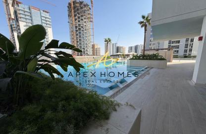 Apartment - 1 Bedroom - 2 Bathrooms for rent in Binghatti Phantom - District 17 - Jumeirah Village Circle - Dubai