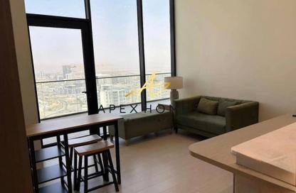 Apartment - 1 Bedroom - 2 Bathrooms for rent in Binghatti Phantom - District 17 - Jumeirah Village Circle - Dubai