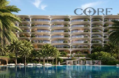 Apartment - 2 Bedrooms - 3 Bathrooms for sale in Ocean House - The Crescent - Palm Jumeirah - Dubai