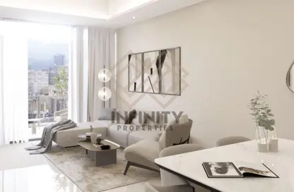 Apartment - Studio - 1 Bathroom for sale in Ajman One - Phase 2 - Ajman Downtown - Ajman