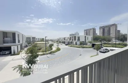 Townhouse - 4 Bedrooms - 5 Bathrooms for rent in Aura Gardens - Tilal Al Ghaf - Dubai