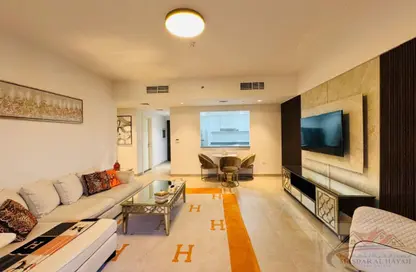 Apartment - 1 Bedroom - 2 Bathrooms for rent in Areej Apartments - Aljada - Sharjah