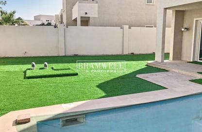 Villa - 5 Bedrooms - 6 Bathrooms for sale in Desert Style - Al Reef Villas - Al Reef - Abu Dhabi