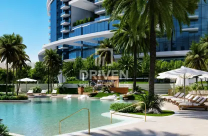 Apartment - 2 Bedrooms - 3 Bathrooms for sale in Cavalli Casa Tower - Dubai Media City - Dubai