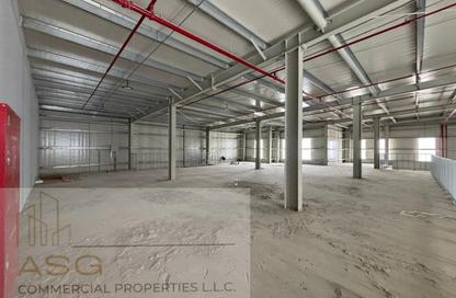 Warehouse - Studio - 2 Bathrooms for rent in Al Layan 1 - Dubai Industrial City - Dubai