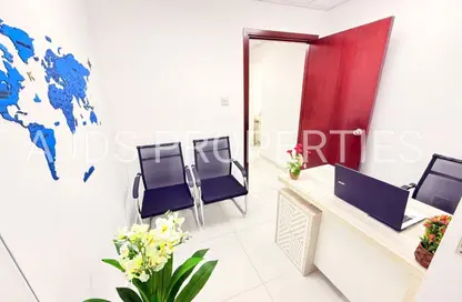Office Space - 1 Bedroom - 1 Bathroom for rent in Silver Home Building - Hor Al Anz - Deira - Dubai