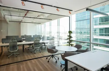 Office Space - Studio - 1 Bathroom for rent in Emaar Business Park Building 3 - Emaar Business Park - Sheikh Zayed Road - Dubai