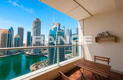 Apartment - 2 - 2 for sale in Marina Diamond 3 - Marina Diamonds - Dubai Marina - Dubai