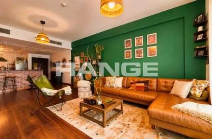 Apartment - 2 - 2 for sale in Marina Diamond 3 - Marina Diamonds - Dubai Marina - Dubai