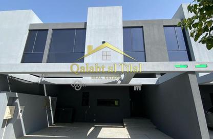 Townhouse - 4 Bedrooms - 6 Bathrooms for rent in Robinia - Masaar - Tilal City - Sharjah Townhouse - 4 Bedrooms - 6 Bathrooms for rent in Robinia - Masaar - Tilal City - Sharjah