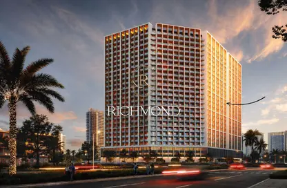 Apartment - Studio - 1 Bathroom for sale in Binghatti Elite - Dubai Production City (IMPZ) - Dubai