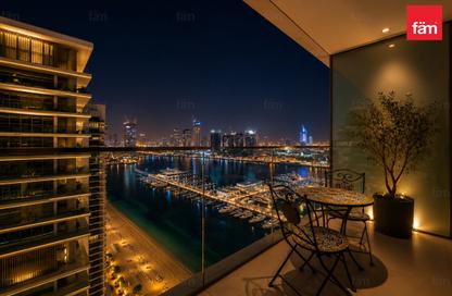 شقة - غرفة نوم - 1 حمام للايجار في برج Sunrise Bay 1 - سانرايز باي - إعمار بيتشفرونت - دبي هاربور - دبي