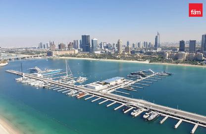 Apartment - 1 Bedroom - 1 Bathroom for rent in Sunrise Bay Tower 1 - Sunrise Bay - Emaar Beachfront - Dubai Harbour - Dubai