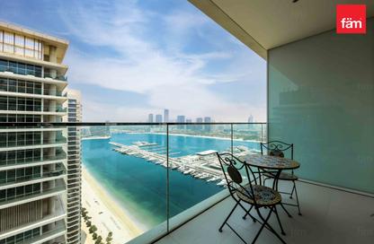 Apartment - 1 Bedroom - 1 Bathroom for rent in Sunrise Bay Tower 1 - Sunrise Bay - Emaar Beachfront - Dubai Harbour - Dubai