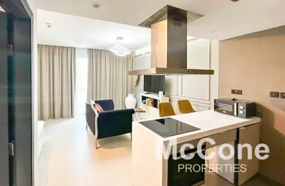 Apartment - Studio - 1 Bathroom for rent in West Avenue Tower - Dubai Marina - Dubai