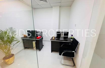 Office Space - Studio - 1 Bathroom for rent in Horizone Building - Port Saeed - Deira - Dubai
