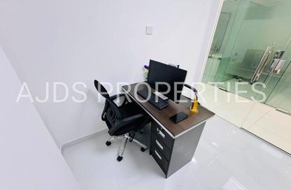 Office Space - Studio - 1 Bathroom for rent in Horizone Building - Port Saeed - Deira - Dubai