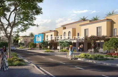 تاون هاوس - 3 غرف نوم - 4 حمامات للبيع في ياس بارك جيت - جزيرة ياس - أبوظبي