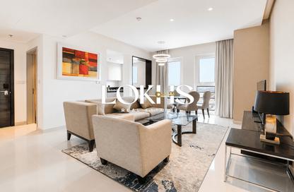 Apartment - 1 Bedroom - 2 Bathrooms for rent in Damac Maison de Ville Tenora - Residential District - Dubai South (Dubai World Central) - Dubai