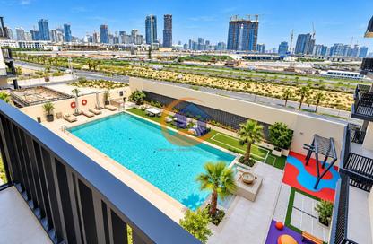 Apartment - 1 - 2 for rent in Belmont Residences - District 4 - Jumeirah Village Triangle - Dubai