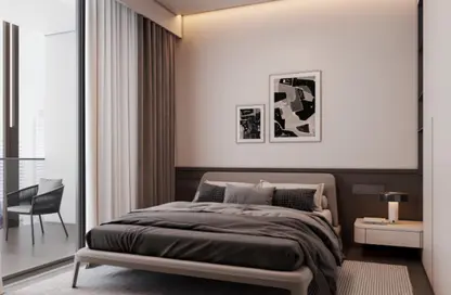 Apartment - 3 Bedrooms - 3 Bathrooms for sale in Zephyra Residences - Dubai Islands - Dubai