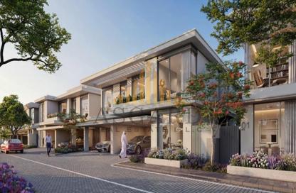 Villa - 4 - 5 for sale in Azizi Florence - Um Fanain - Sharjah