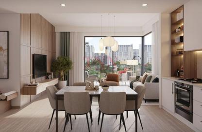Apartment - 1 Bedroom - 1 Bathroom for sale in Ayala on the Park - Town Square - Dubai