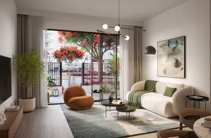 شقة - غرفة نوم - 1 حمام للبيع في أيالا علي الحديقة - تاون سكوير - دبي