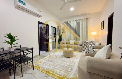 Apartment - 1 Bedroom - 2 Bathrooms for rent in The Icon Casa 2 - Al Rashidiya 3 - Al Rashidiya - Ajman