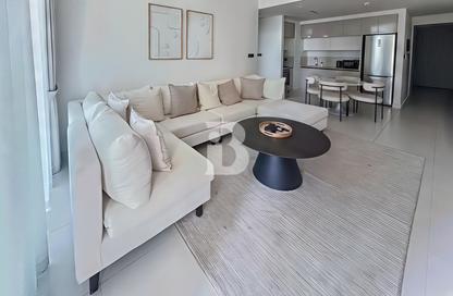 شقة - غرفة نوم - 1 حمام للايجار في برج Marina Vista 2 - مارينا فيستا - إعمار بيتشفرونت - دبي هاربور - دبي