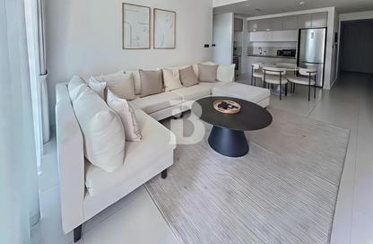شقة - غرفة نوم - 1 حمام للايجار في برج Marina Vista 2 - مارينا فيستا - إعمار بيتشفرونت - دبي هاربور - دبي