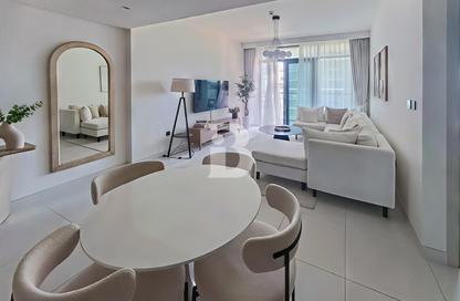 شقة - غرفة نوم - 1 حمام للايجار في برج Marina Vista 2 - مارينا فيستا - إعمار بيتشفرونت - دبي هاربور - دبي