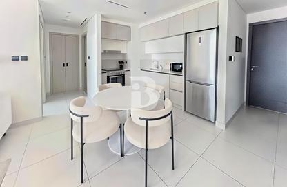 شقة - غرفة نوم - 1 حمام للايجار في برج Marina Vista 2 - مارينا فيستا - إعمار بيتشفرونت - دبي هاربور - دبي