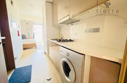 Apartment - Studio - 1 Bathroom for rent in AZIZI Riviera 46 - AZIZI Riviera - Meydan One - Meydan - Dubai