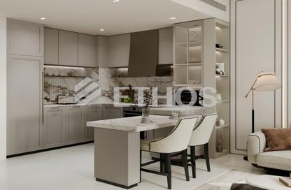 Apartment - 1 Bedroom - 2 Bathrooms for sale in Marquis Horizon - The Pulse - Dubai South (Dubai World Central) - Dubai