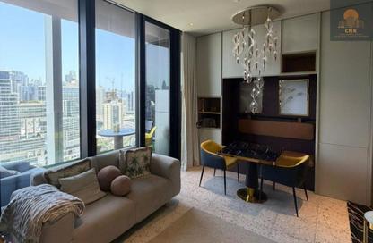 Apartment - Studio - 1 Bathroom for rent in UPSIDE Living - Business Bay - Dubai