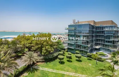 Apartment - 3 Bedrooms - 4 Bathrooms for rent in Al Marasy - Al Bateen - Abu Dhabi