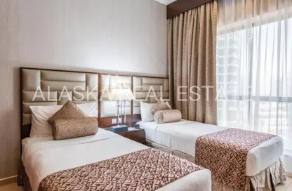 Apartment - 2 Bedrooms - 3 Bathrooms for rent in Suha JBR Hotel Apartments - Jumeirah Beach Residence - Dubai