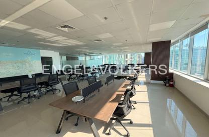 Office Space - Studio - 1 Bathroom for rent in Capital Golden Tower - Business Bay - Dubai