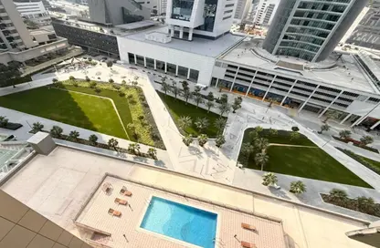 Apartment - Studio - 1 Bathroom for rent in Ontario Tower - Business Bay - Dubai