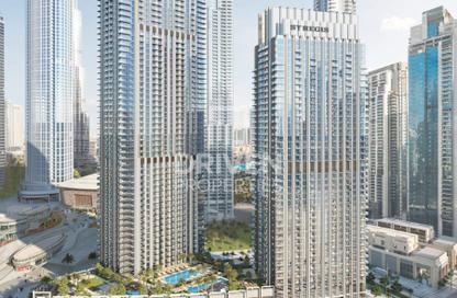 Apartment - 2 Bedrooms - 4 Bathrooms for sale in The St. Regis Residences - Tower 2 - St Regis The Residences - Burj Khalifa Area - Downtown Dubai - Dubai