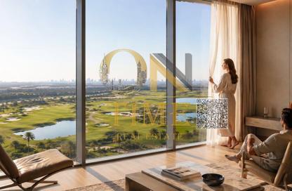 Penthouse - 3 - 4 for sale in Golf View Living - Al Zorah - Ajman