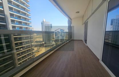 Apartment - 1 Bedroom - 2 Bathrooms for rent in Hera Tower - Dubai Sports City - Dubai