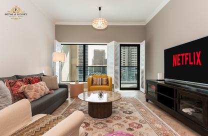 Apartment - 1 - 1 for rent in Time Place Tower - Dubai Marina - Dubai Apartment - 1 - 1 for rent in Time Place Tower - Dubai Marina - Dubai